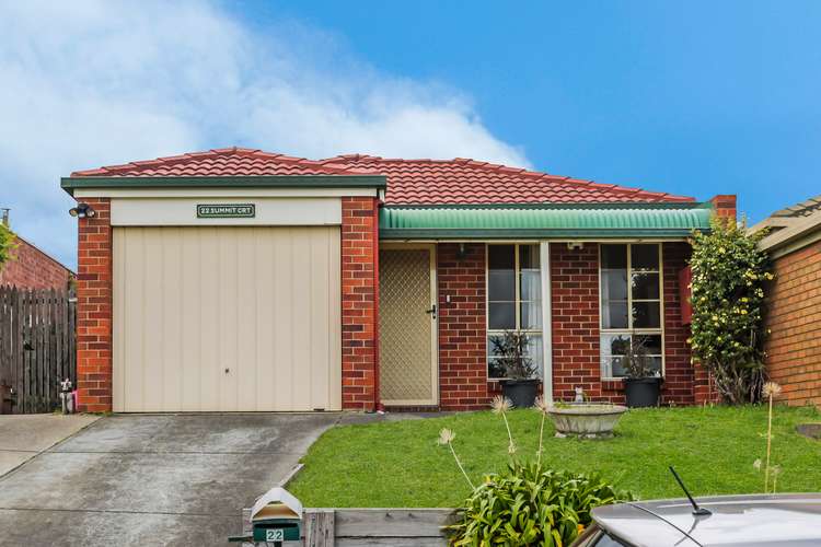 Main view of Homely house listing, 22 Summit Court, Hampton Park VIC 3976