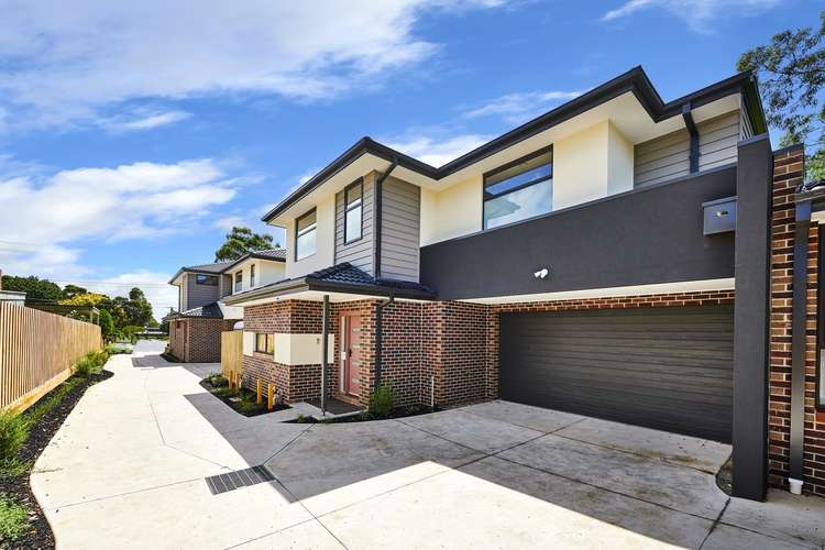 Main view of Homely townhouse listing, 1&2/96 David Street North, Knoxfield VIC 3180