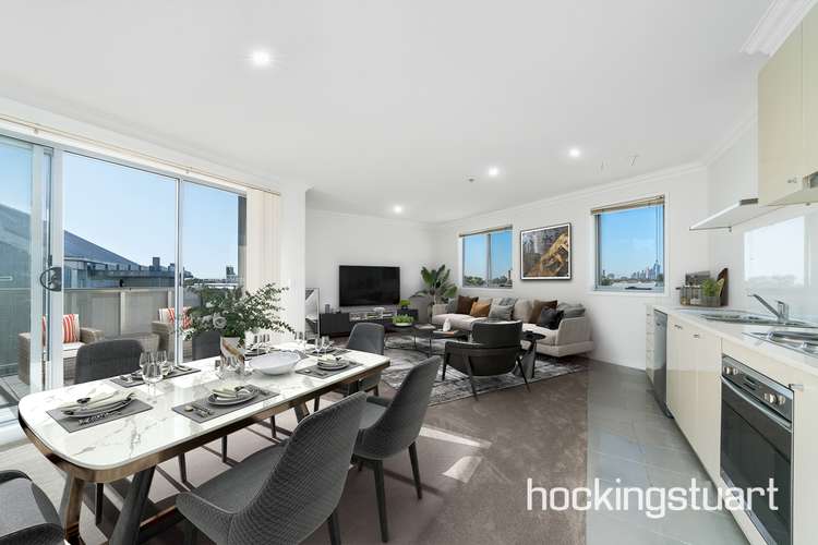 Main view of Homely apartment listing, 35/97 Brickworks Drive, Brunswick VIC 3056