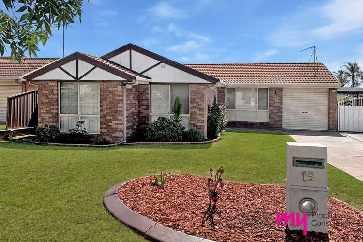 Main view of Homely house listing, 15 Frost Avenue, Narellan NSW 2567