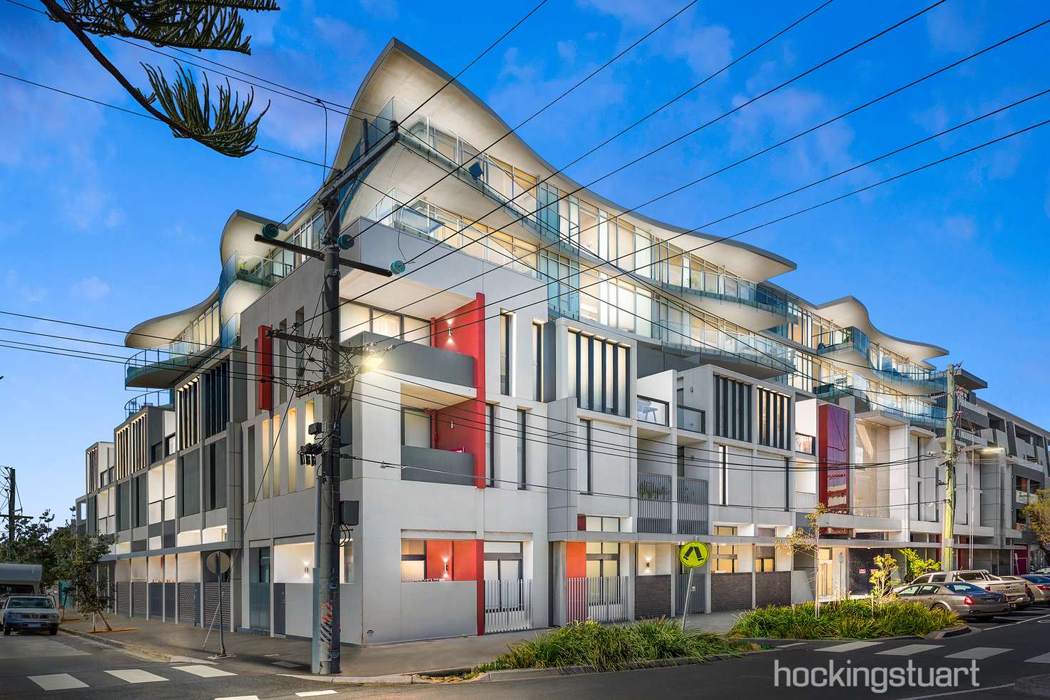 Main view of Homely apartment listing, 507/232 Rouse Street, Port Melbourne VIC 3207
