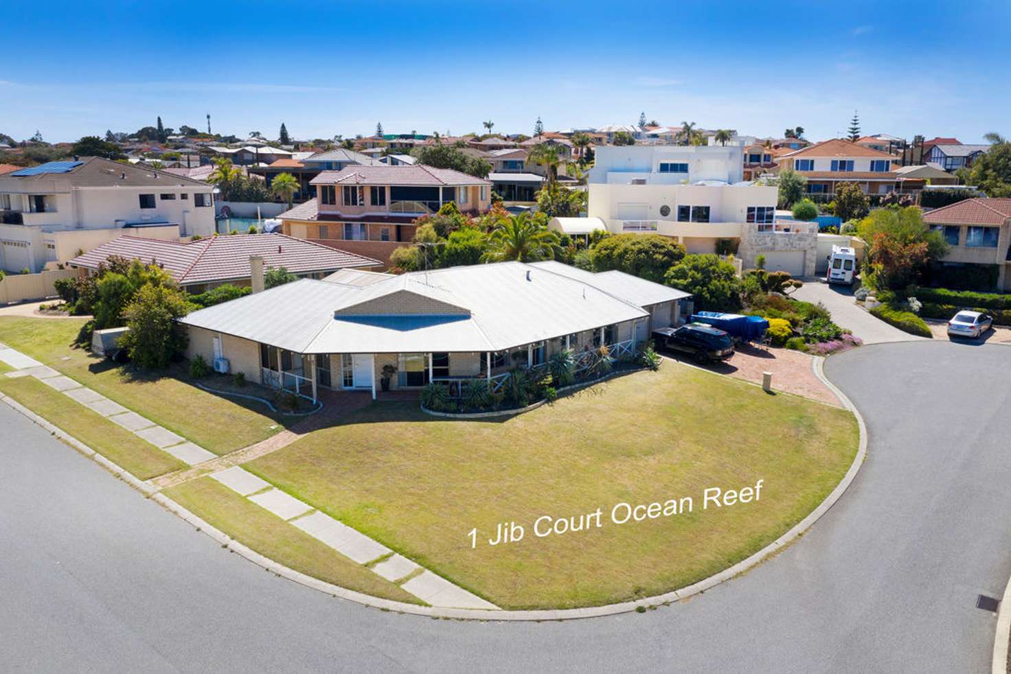 Main view of Homely house listing, 1 Jib Court, Ocean Reef WA 6027