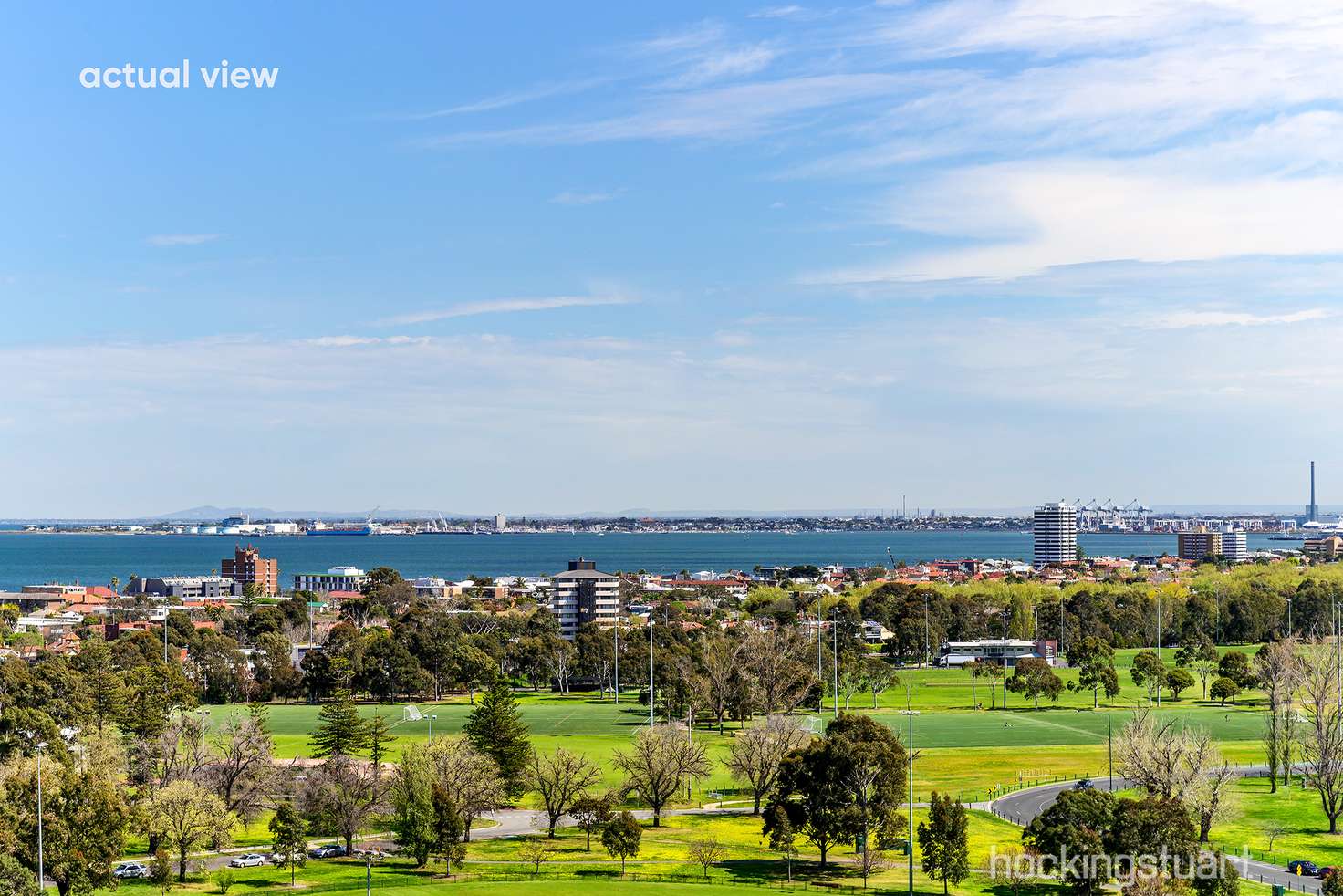 Main view of Homely apartment listing, 1310/83 Queens Road, Melbourne VIC 3004