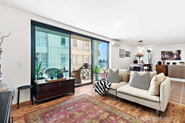 Second view of Homely apartment listing, 1310/83 Queens Road, Melbourne VIC 3004