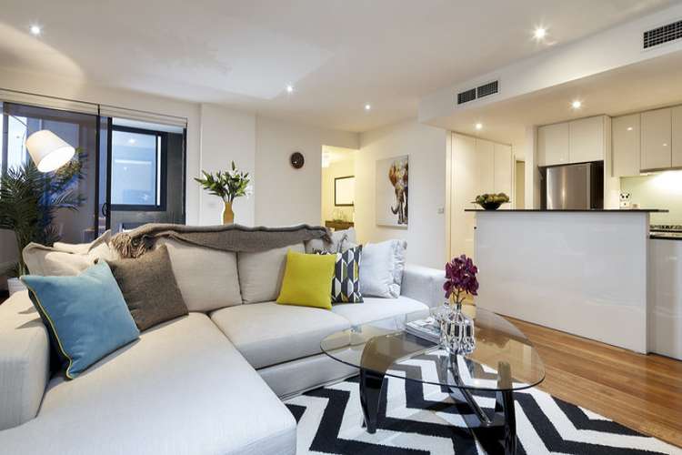 Third view of Homely apartment listing, 203/348 Beaconsfield Parade, St Kilda VIC 3182