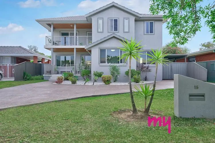 15 Brooks Street, Macquarie Fields NSW 2564