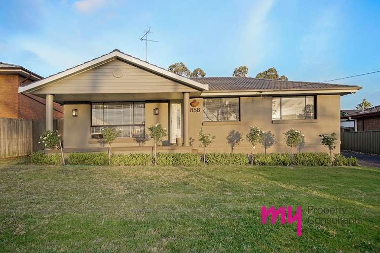 Main view of Homely house listing, 858 Montpelier Drive, The Oaks NSW 2570