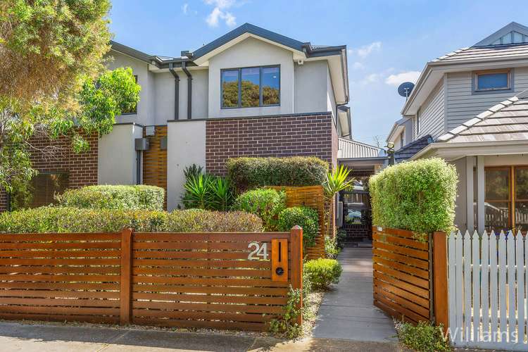 Main view of Homely townhouse listing, 24 Junction Street, Newport VIC 3015