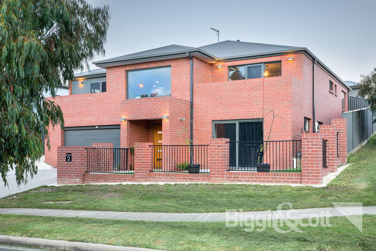 Main view of Homely house listing, 2 Valley Drive, Canadian VIC 3350