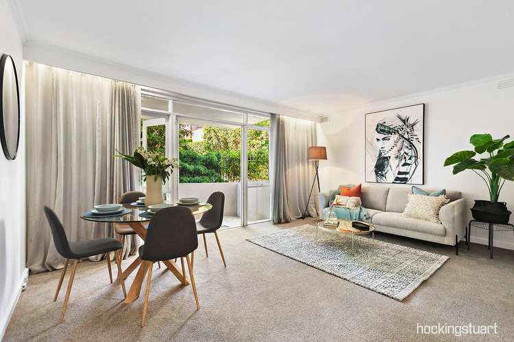 Second view of Homely apartment listing, 4/36 Grange Road, Toorak VIC 3142