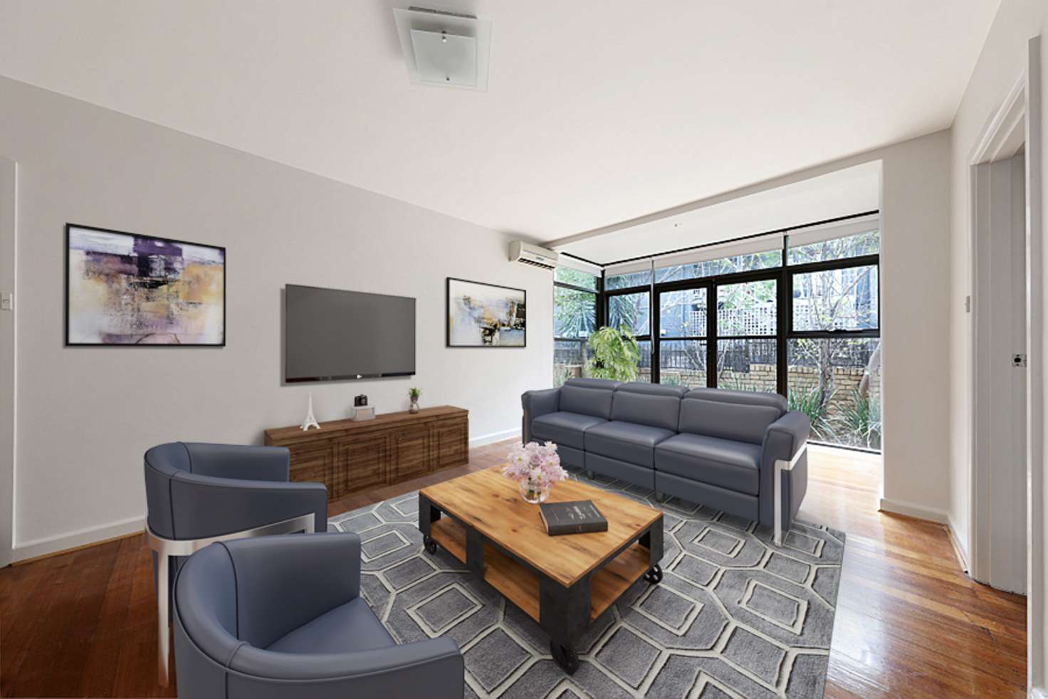 Main view of Homely apartment listing, 1/23 William Street, South Yarra VIC 3141