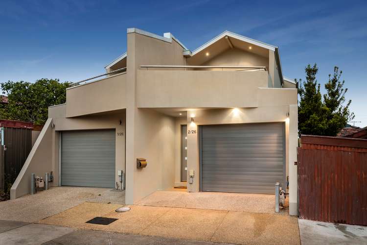 Main view of Homely townhouse listing, 2/26 Emma Street, Seddon VIC 3011