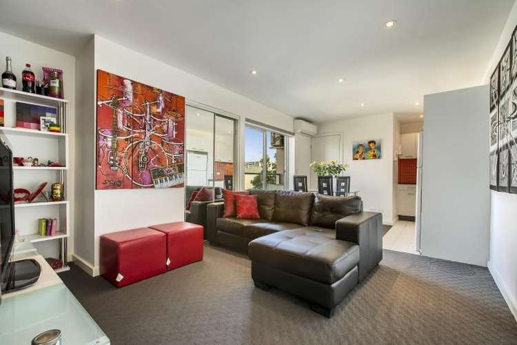 Second view of Homely apartment listing, 308/64 Wellington Street, St Kilda VIC 3182