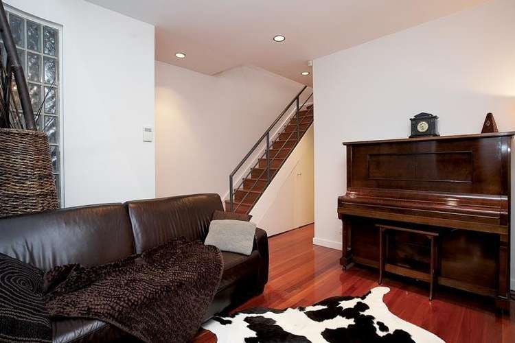Third view of Homely townhouse listing, 45 Courtney Street, North Melbourne VIC 3051