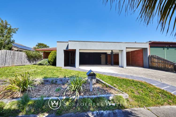Main view of Homely house listing, 12 Fernlea Avenue, Rowville VIC 3178