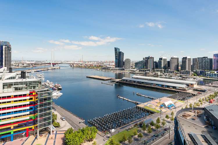 Main view of Homely apartment listing, 2010/100 Harbour Esplanade, Docklands VIC 3008
