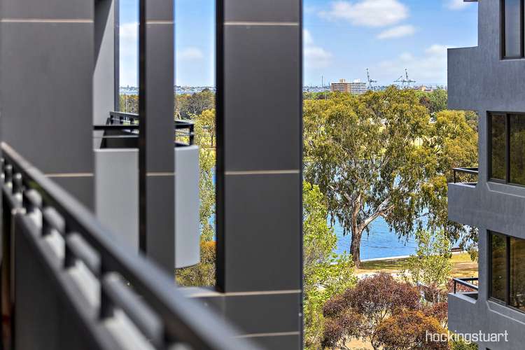 Second view of Homely apartment listing, 618/74 Queens Road, Melbourne VIC 3004