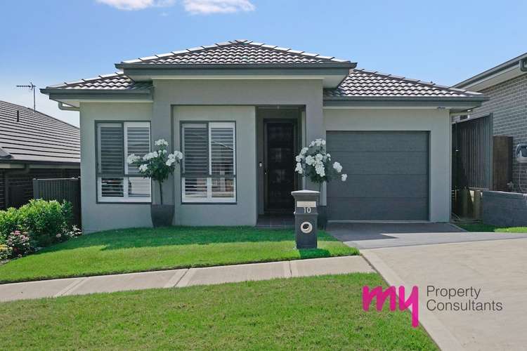 Main view of Homely house listing, 10 Austen Boulevard, Spring Farm NSW 2570