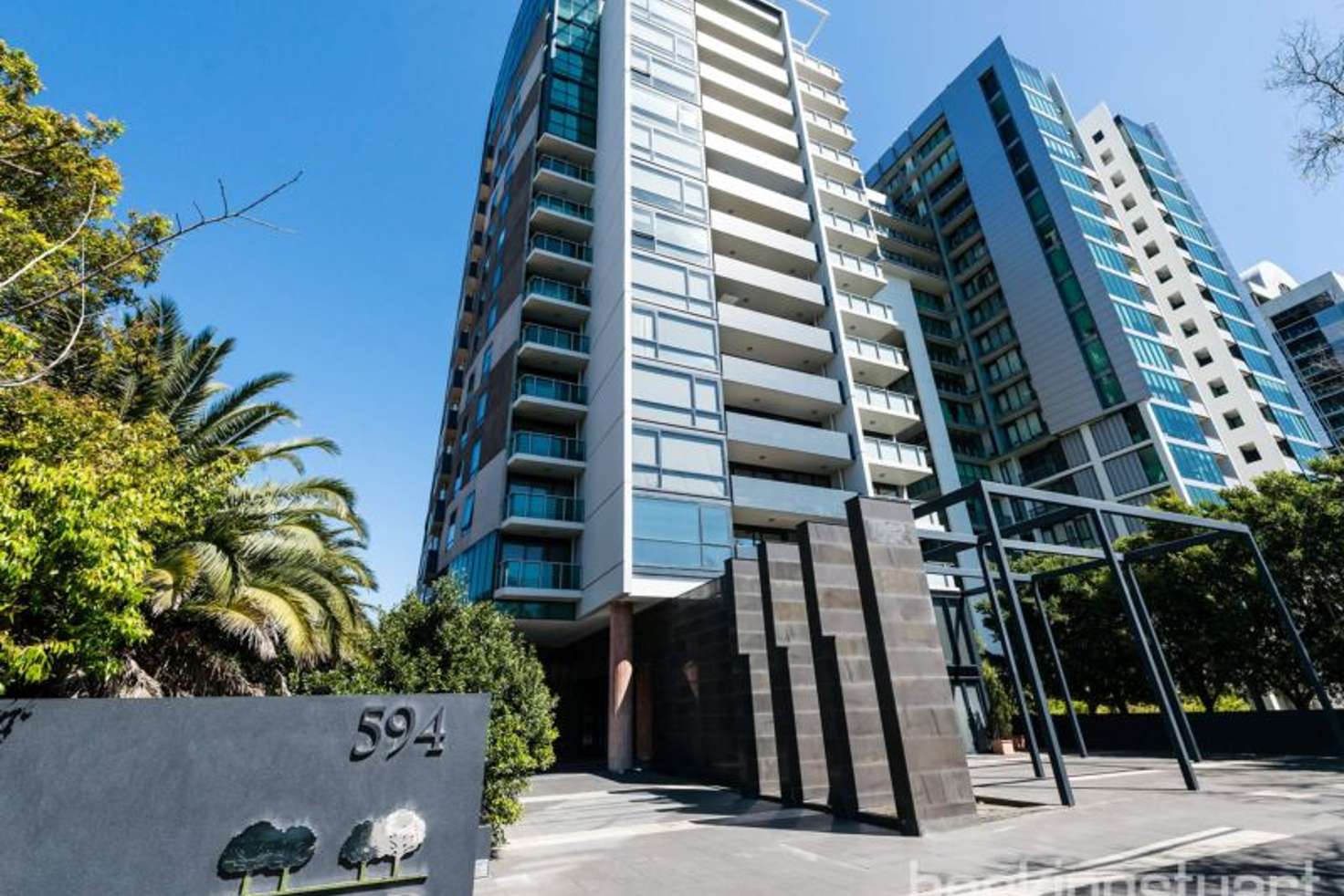 Main view of Homely unit listing, 703/594 St Kilda Road, Melbourne VIC 3004