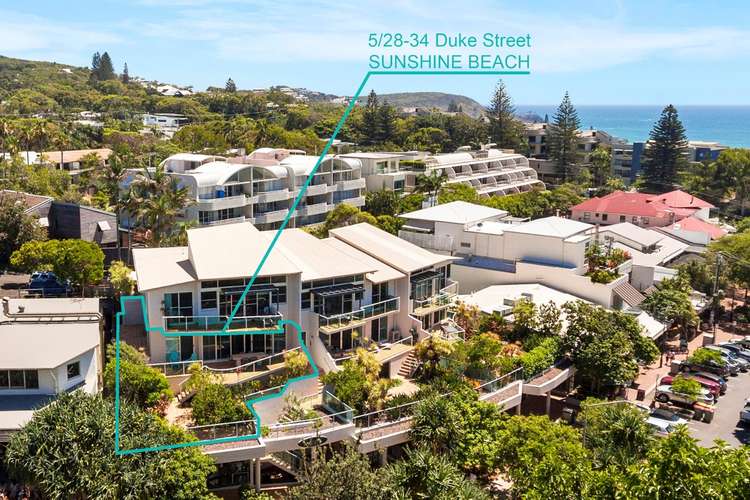 Third view of Homely apartment listing, 5/28-34 Duke Street, Sunshine Beach QLD 4567