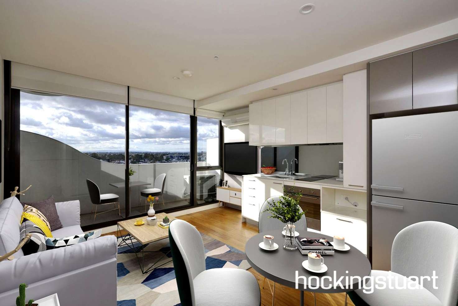 Main view of Homely apartment listing, 1702/176 Edward Street, Brunswick East VIC 3057