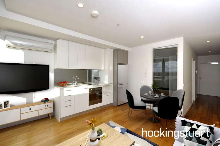 Second view of Homely apartment listing, 1702/176 Edward Street, Brunswick East VIC 3057