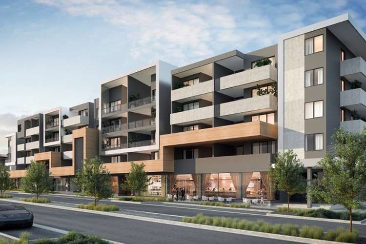 Main view of Homely apartment listing, 412/11 Commercial Road, Caroline Springs VIC 3023