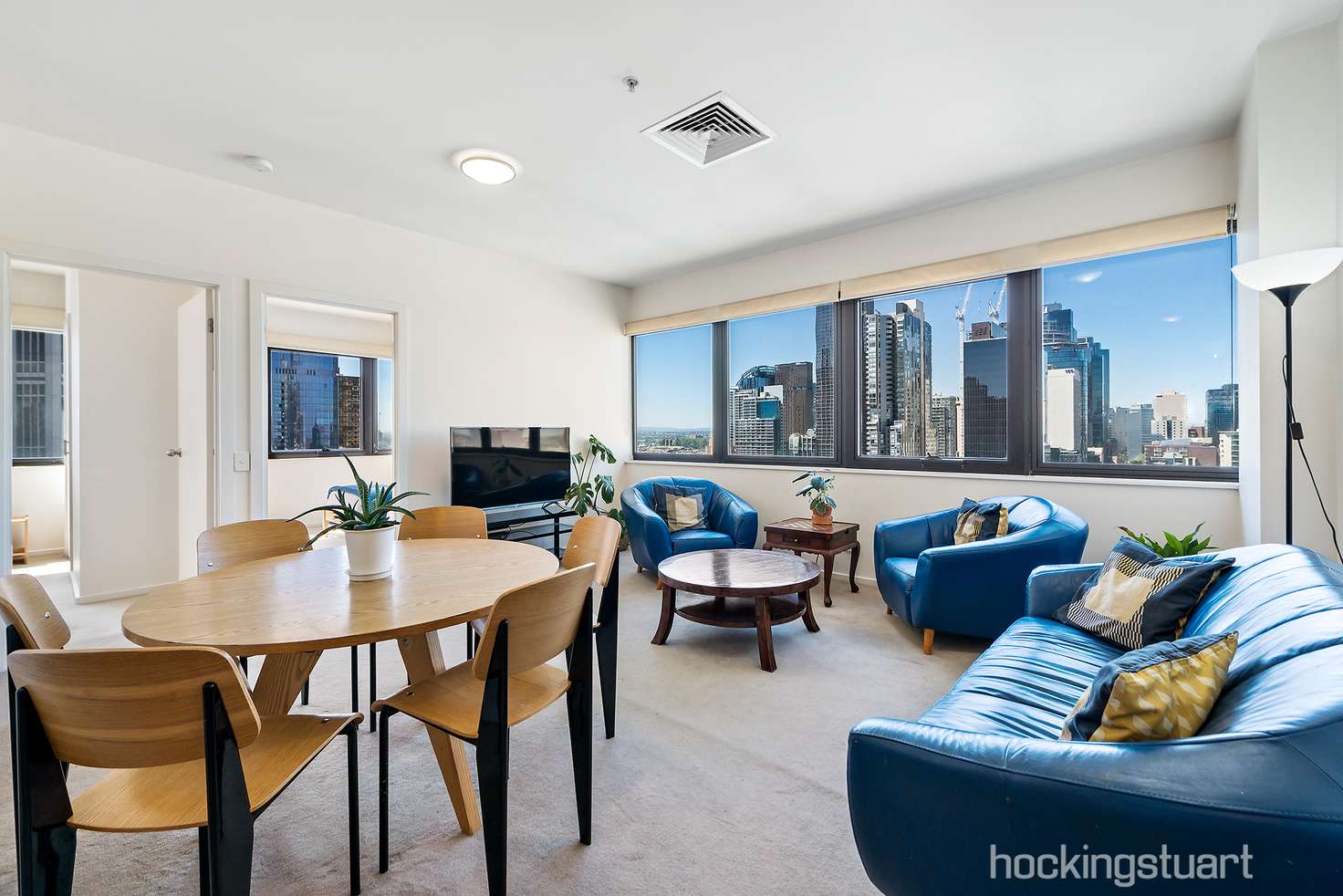 Main view of Homely apartment listing, 2102/250 Elizabeth Street, Melbourne VIC 3000