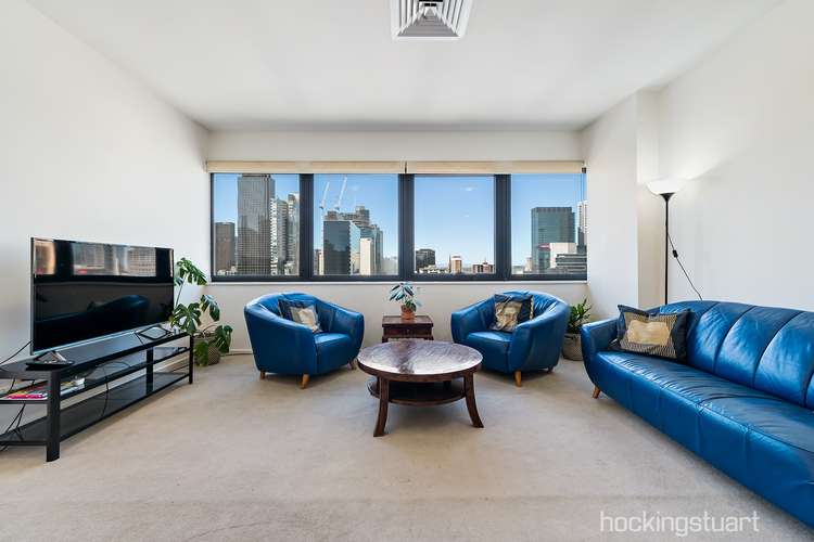 Third view of Homely apartment listing, 2102/250 Elizabeth Street, Melbourne VIC 3000