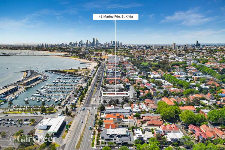 Second view of Homely house listing, 48 Marine Parade, St Kilda VIC 3182