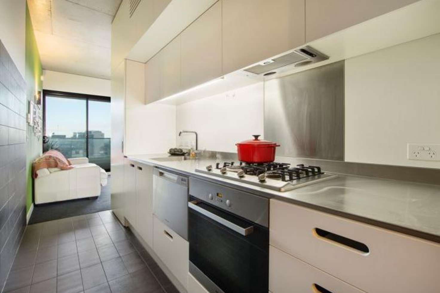 Main view of Homely apartment listing, 1214/65 Coventry Street, Southbank VIC 3006