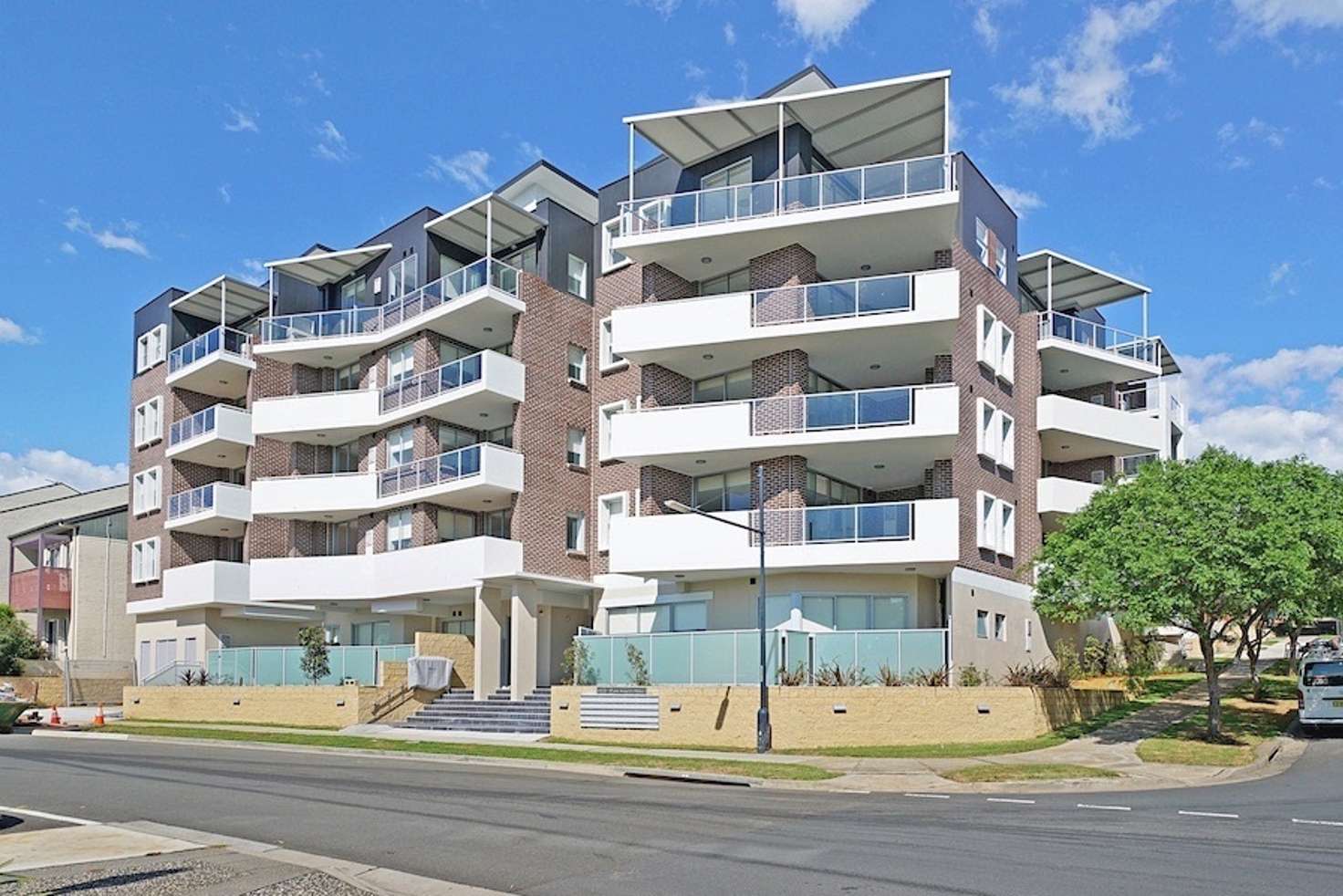 Main view of Homely apartment listing, 14/15-17 Parc Guell Drive, Campbelltown NSW 2560