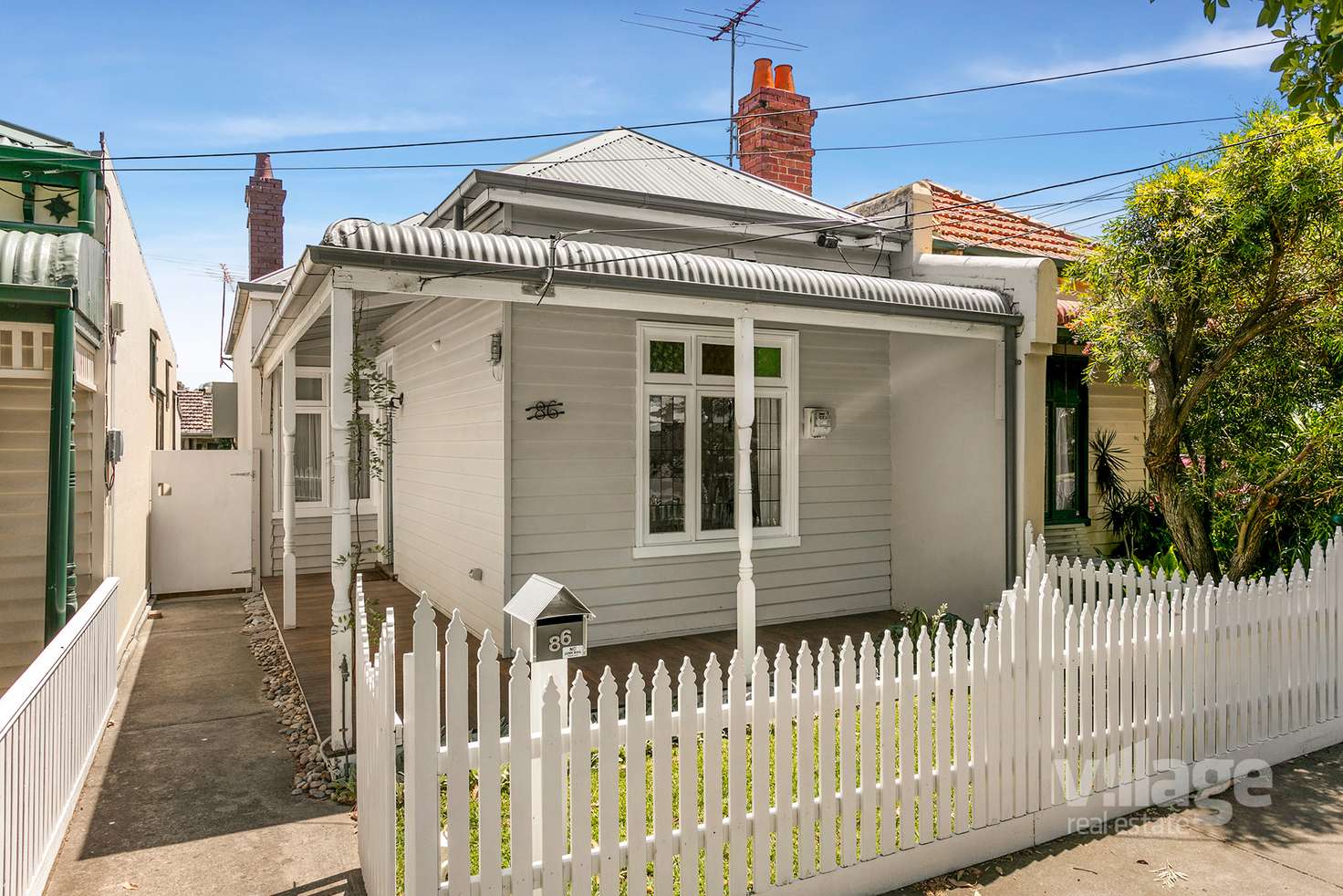 Main view of Homely house listing, 86 Bayview Road, Yarraville VIC 3013