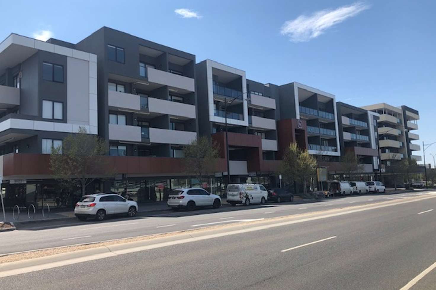 Main view of Homely apartment listing, 418/9 Commercial Road, Caroline Springs VIC 3023
