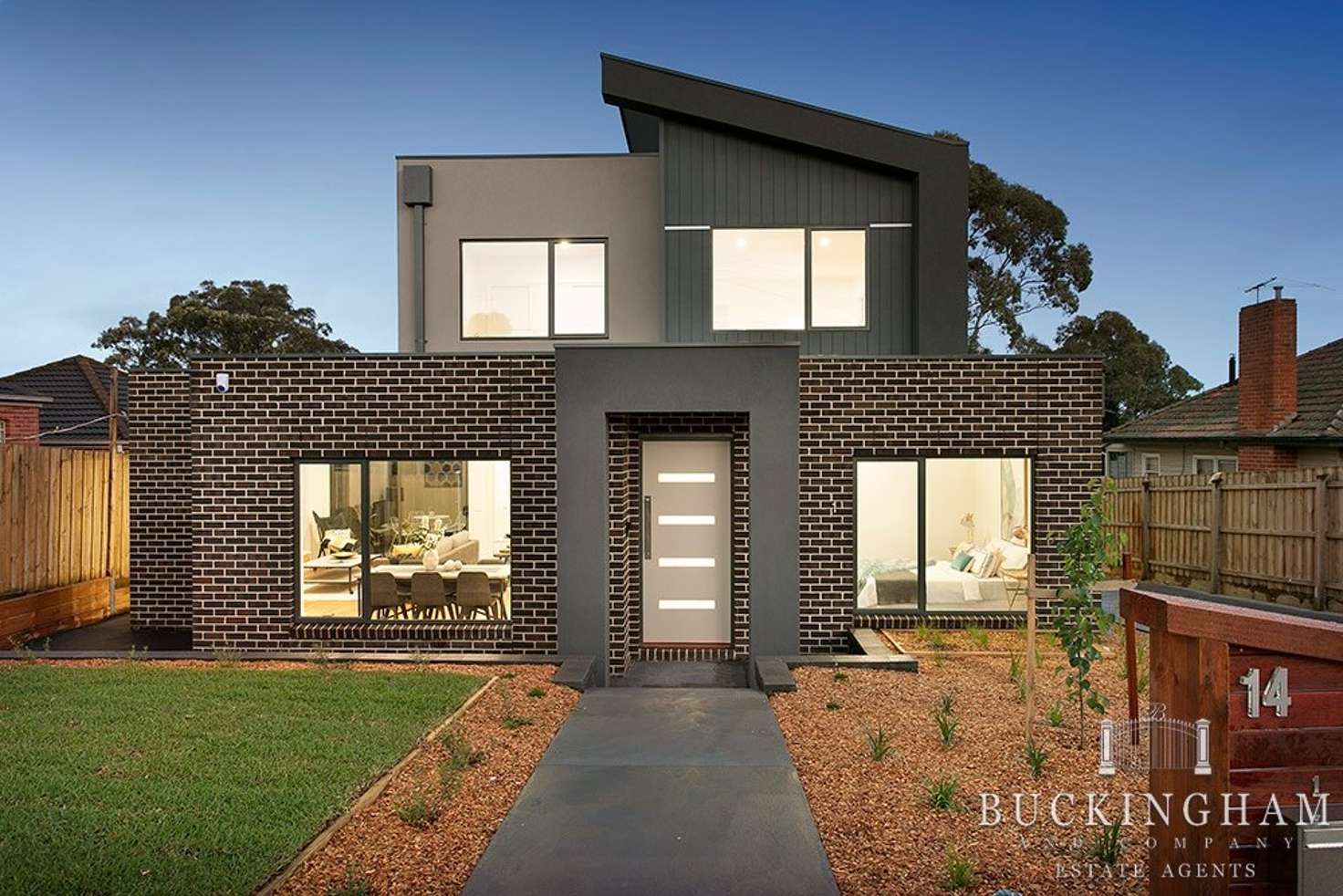 Main view of Homely townhouse listing, 1/14 Anama Street, Greensborough VIC 3088