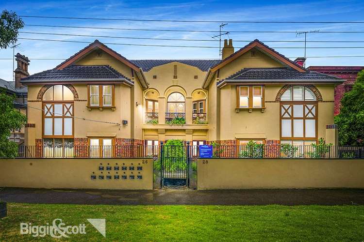 Main view of Homely apartment listing, 4/28 Dalgety Street, St Kilda VIC 3182