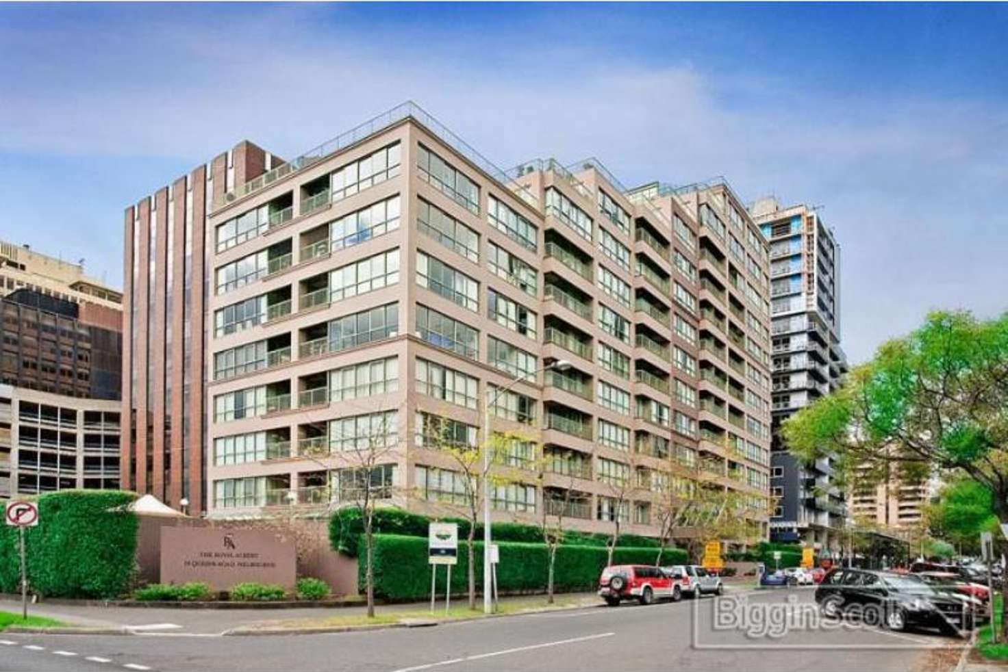 Main view of Homely apartment listing, 106/15 Queens Road, Melbourne VIC 3004