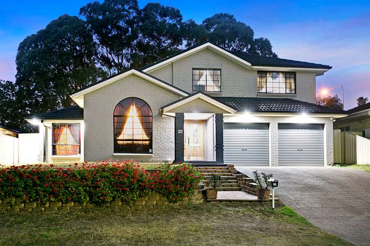 Main view of Homely house listing, 32 Galloway Crescent, St Andrews NSW 2566