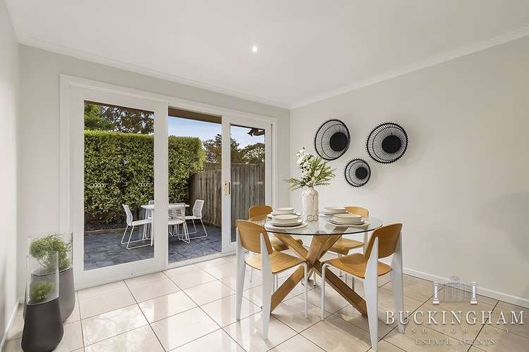 Fifth view of Homely house listing, 3/63 Airlie Road, Montmorency VIC 3094