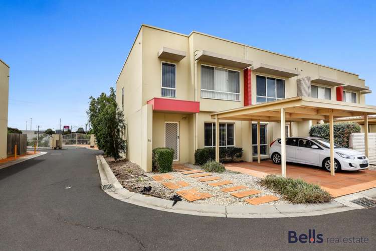 Main view of Homely townhouse listing, 16/358 Sydenham Road, Sydenham VIC 3037