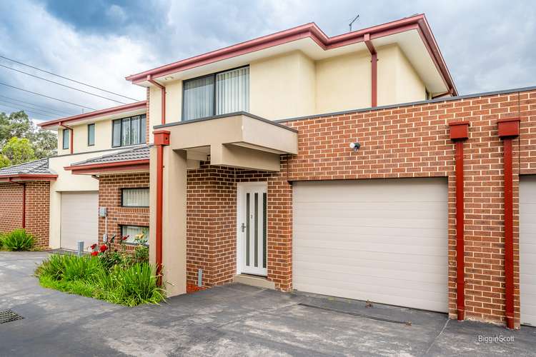 Main view of Homely townhouse listing, 2/306 Canterbury Road, Bayswater North VIC 3153
