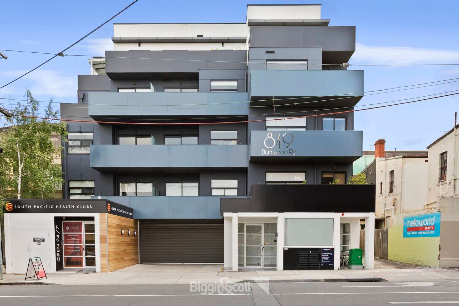 Main view of Homely apartment listing, 10/849 Burwood Road, Hawthorn East VIC 3123
