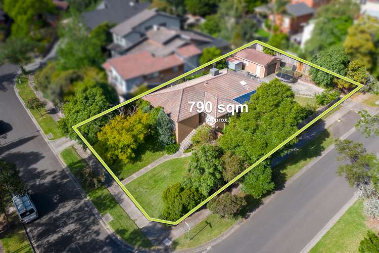 Sixth view of Homely house listing, 9 Ben Court, Donvale VIC 3111