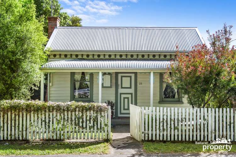 Main view of Homely house listing, 21 Steinfeld Street North, Bakery Hill VIC 3350