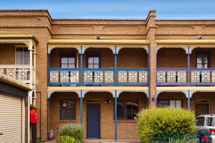 Main view of Homely townhouse listing, H6/102 O'Shanassy   Street, North Melbourne VIC 3051