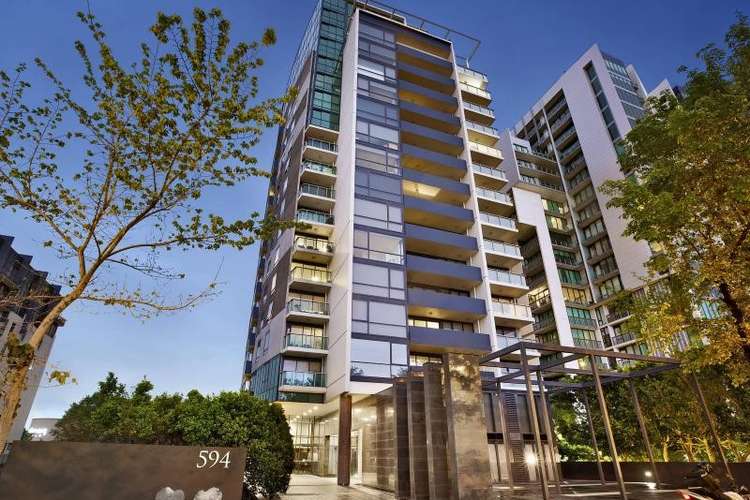 Sixth view of Homely apartment listing, 312/594 St Kilda Road, Melbourne VIC 3004