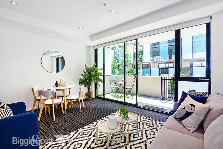 Main view of Homely apartment listing, 418/163 Fitzroy Street, St Kilda VIC 3182