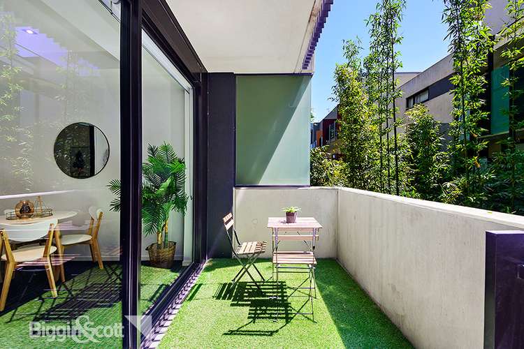 Second view of Homely apartment listing, 418/163 Fitzroy Street, St Kilda VIC 3182