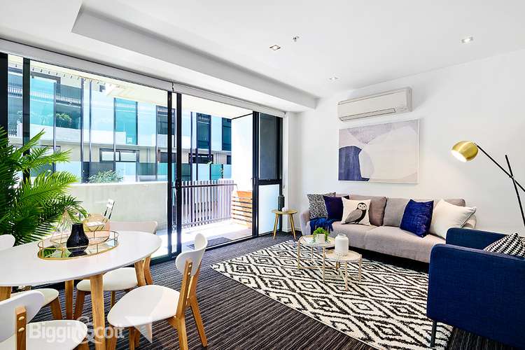 Third view of Homely apartment listing, 418/163 Fitzroy Street, St Kilda VIC 3182