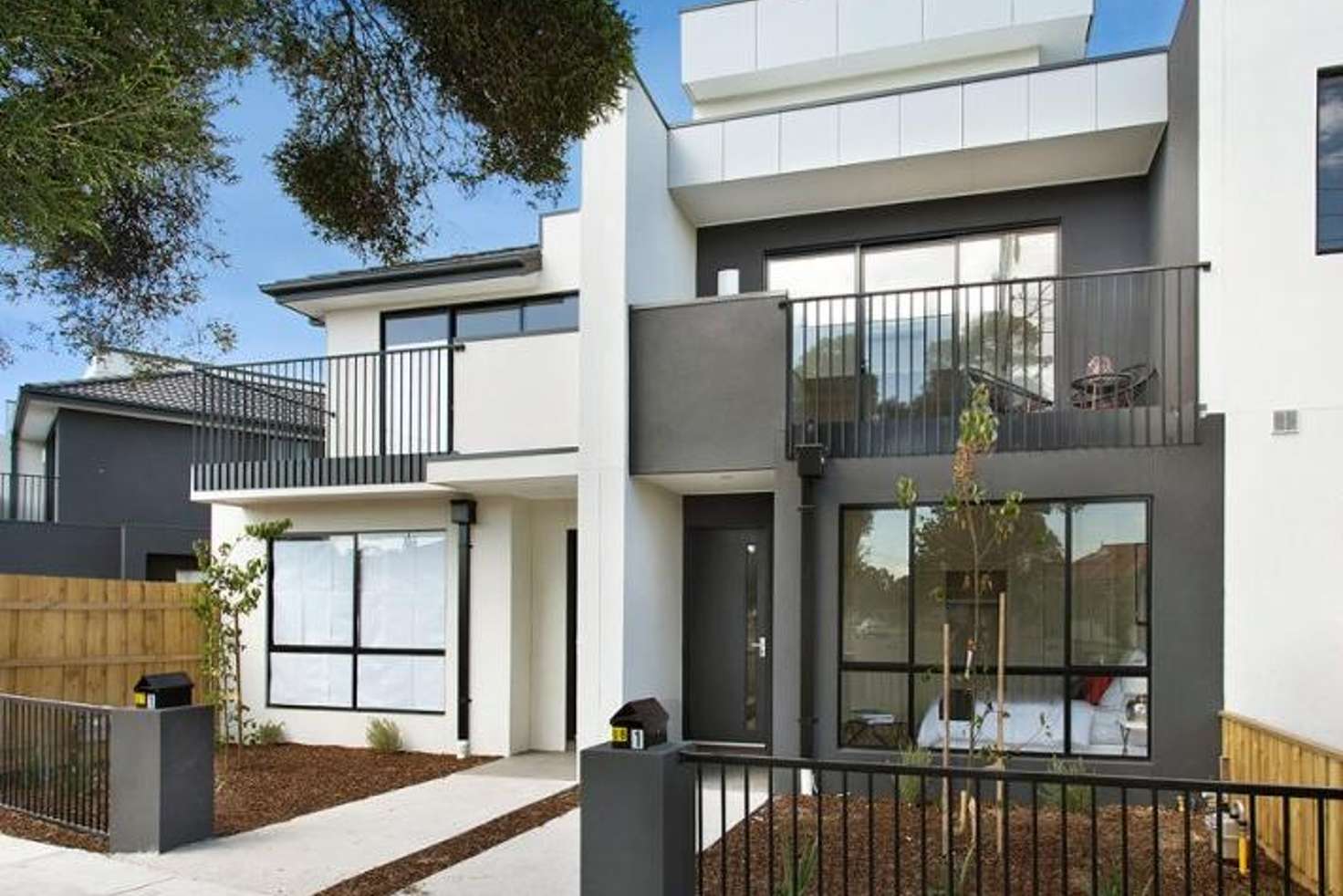 Main view of Homely townhouse listing, 8/1 Clarendon Street, Maidstone VIC 3012